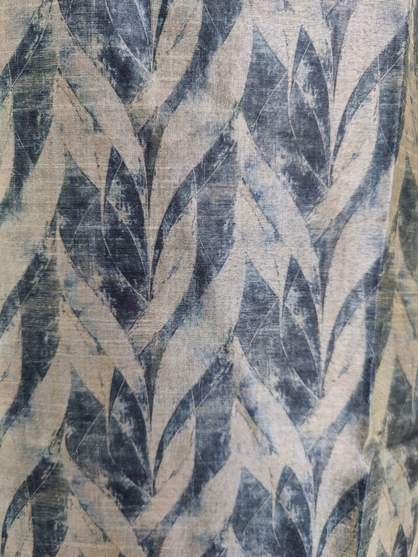 Beige Ikat Kurta