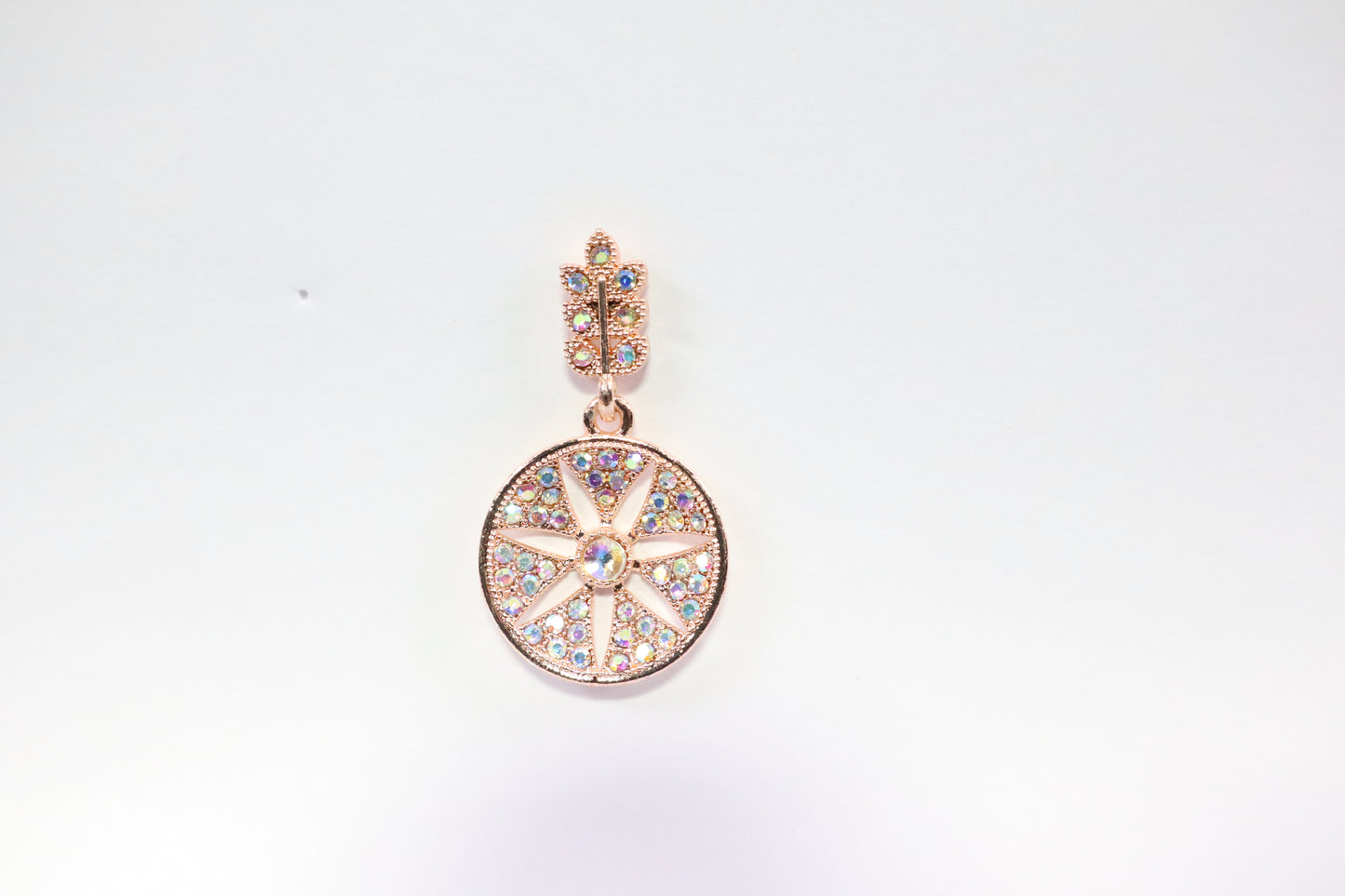 Shimmering Starburst Earrings (KN1627)