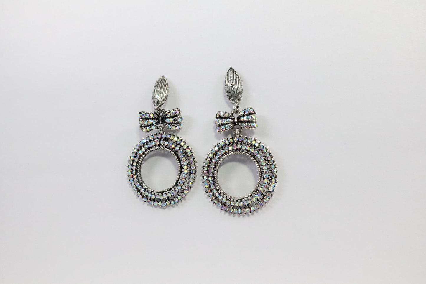 Bowtie Drop Earrings (BN6177)