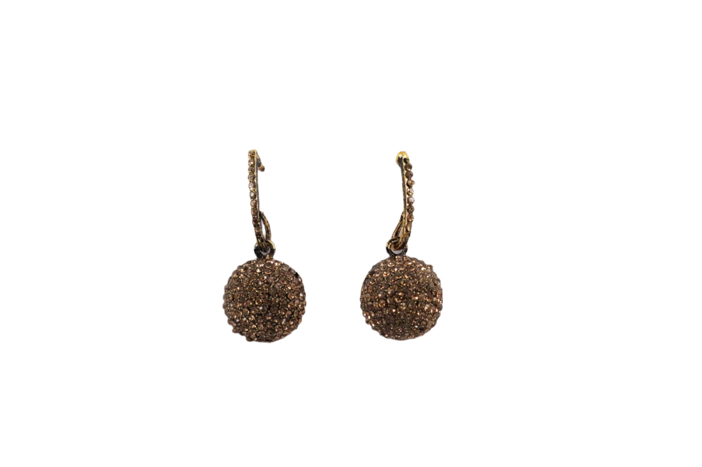 Golden Orb Earrings (BN6175)