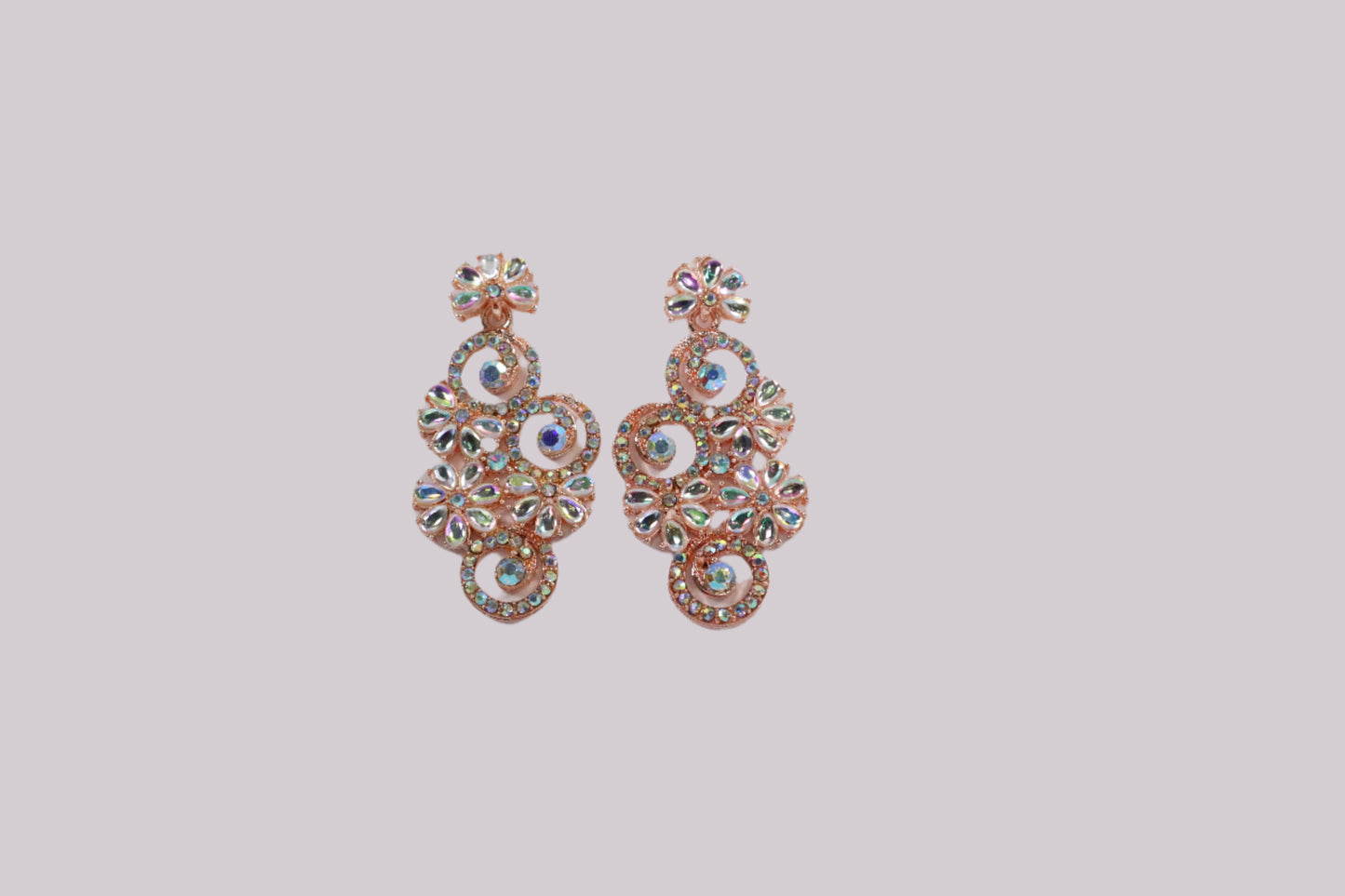 Floral Fantasy Earrings (AJ1197)