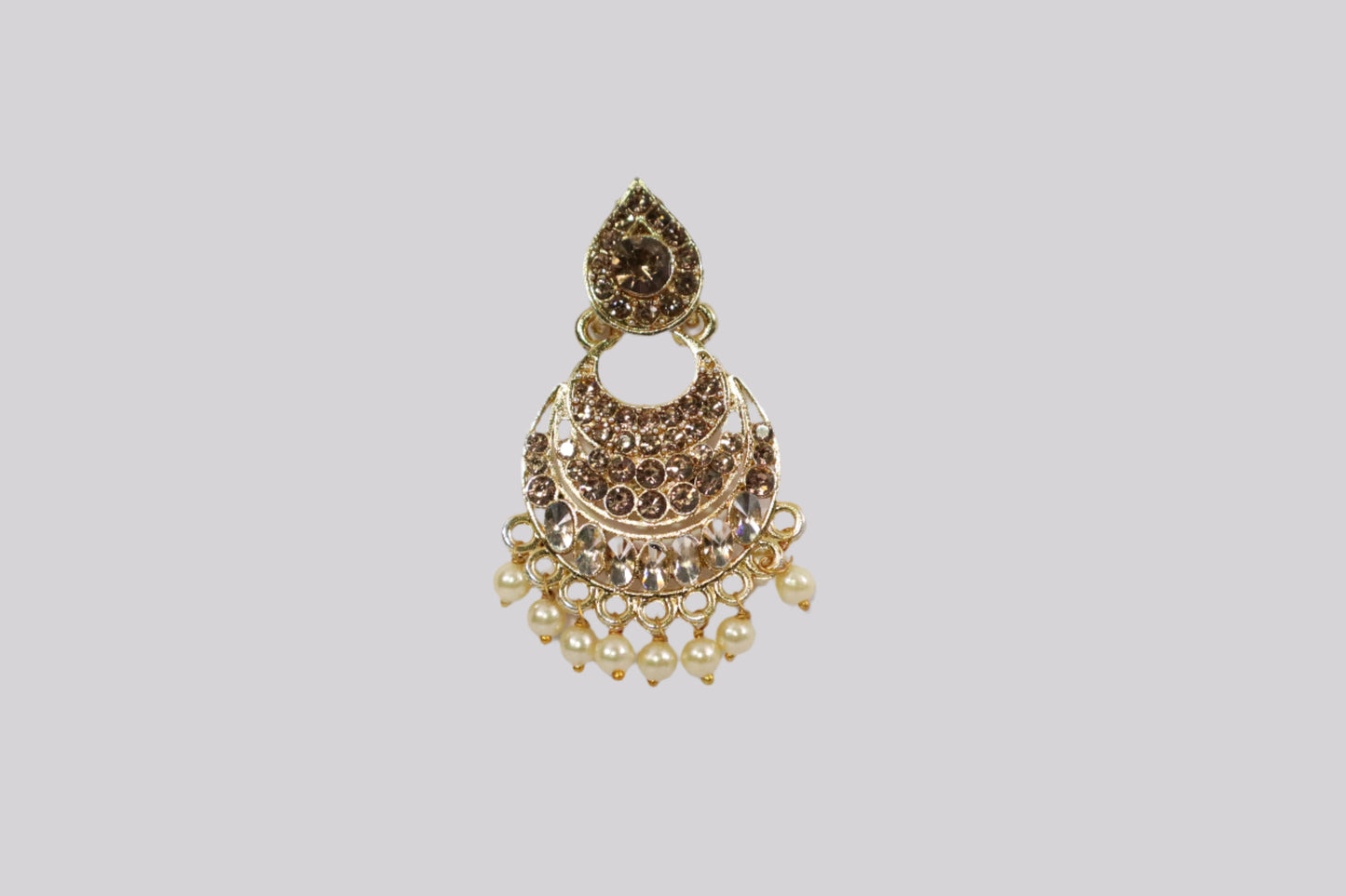 Moonlit Jhumka Earrings (DH G317)
