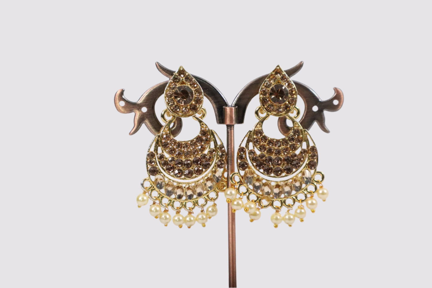 Moonlit Jhumka Earrings (DH G317)