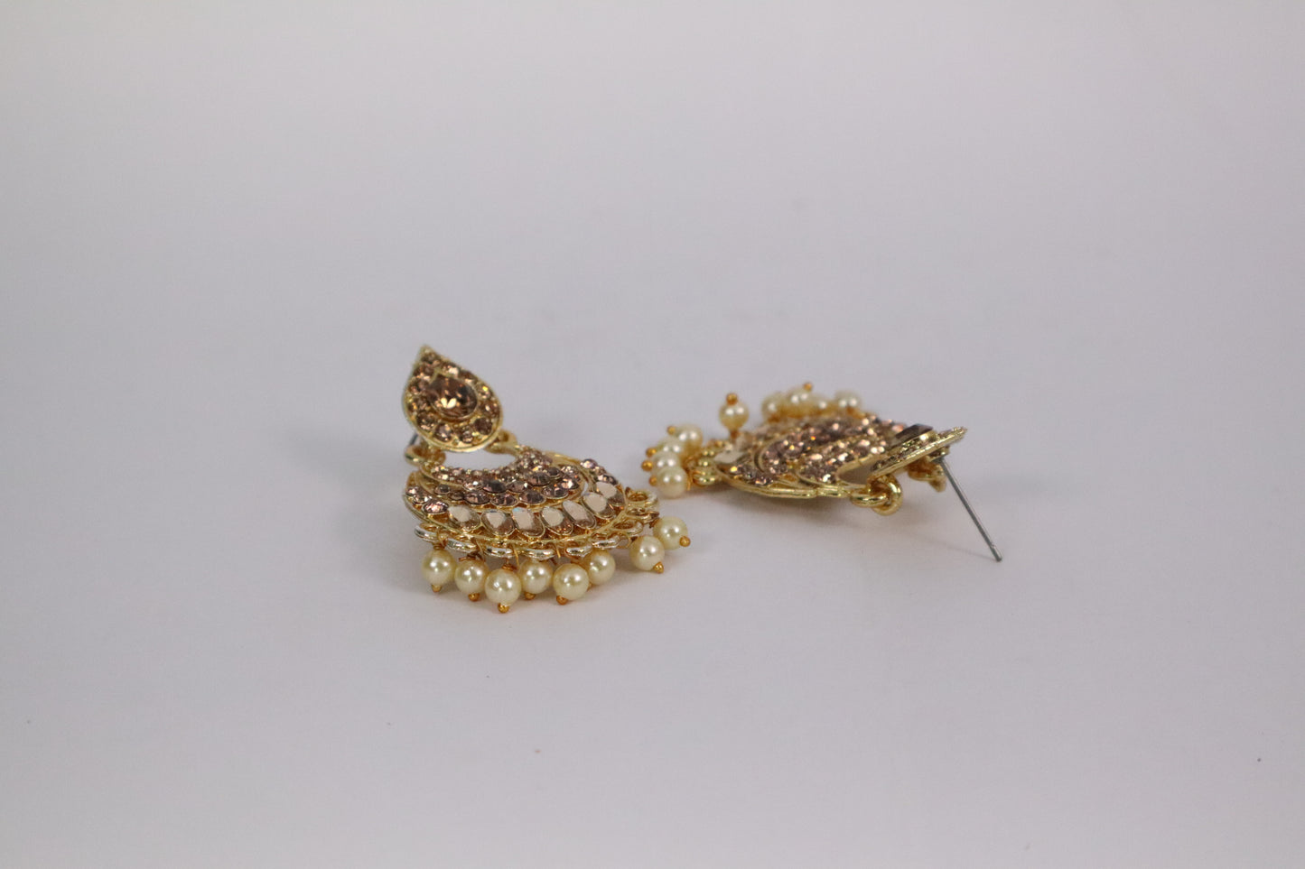 Moonlit Jhumka Earrings (DH G317)