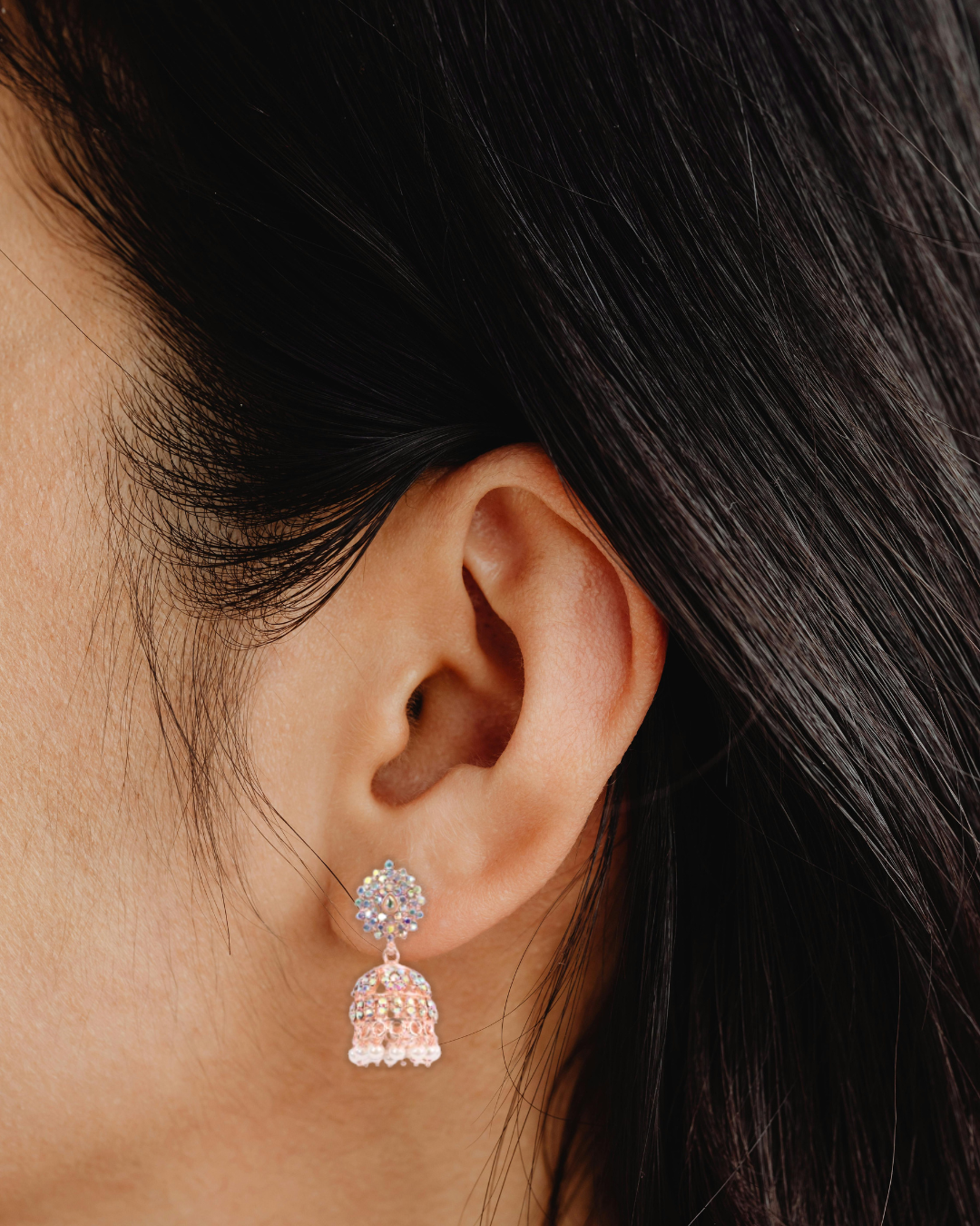 Glamorous Jhumka Drops (DH ZG771)