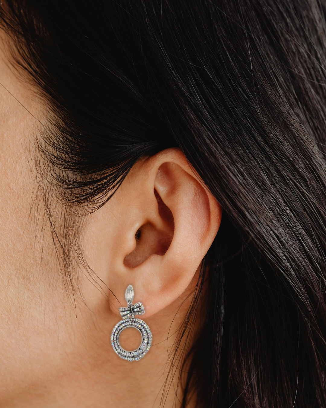 Bowtie Drop Earrings (BN6177)