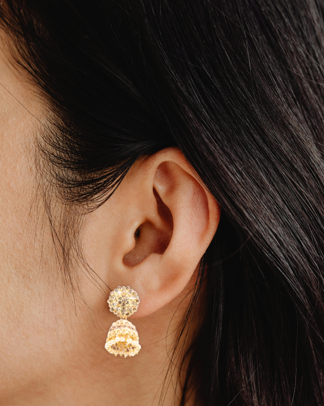 Vintage-Inspired Jhumka Treasures (DH ZG758)