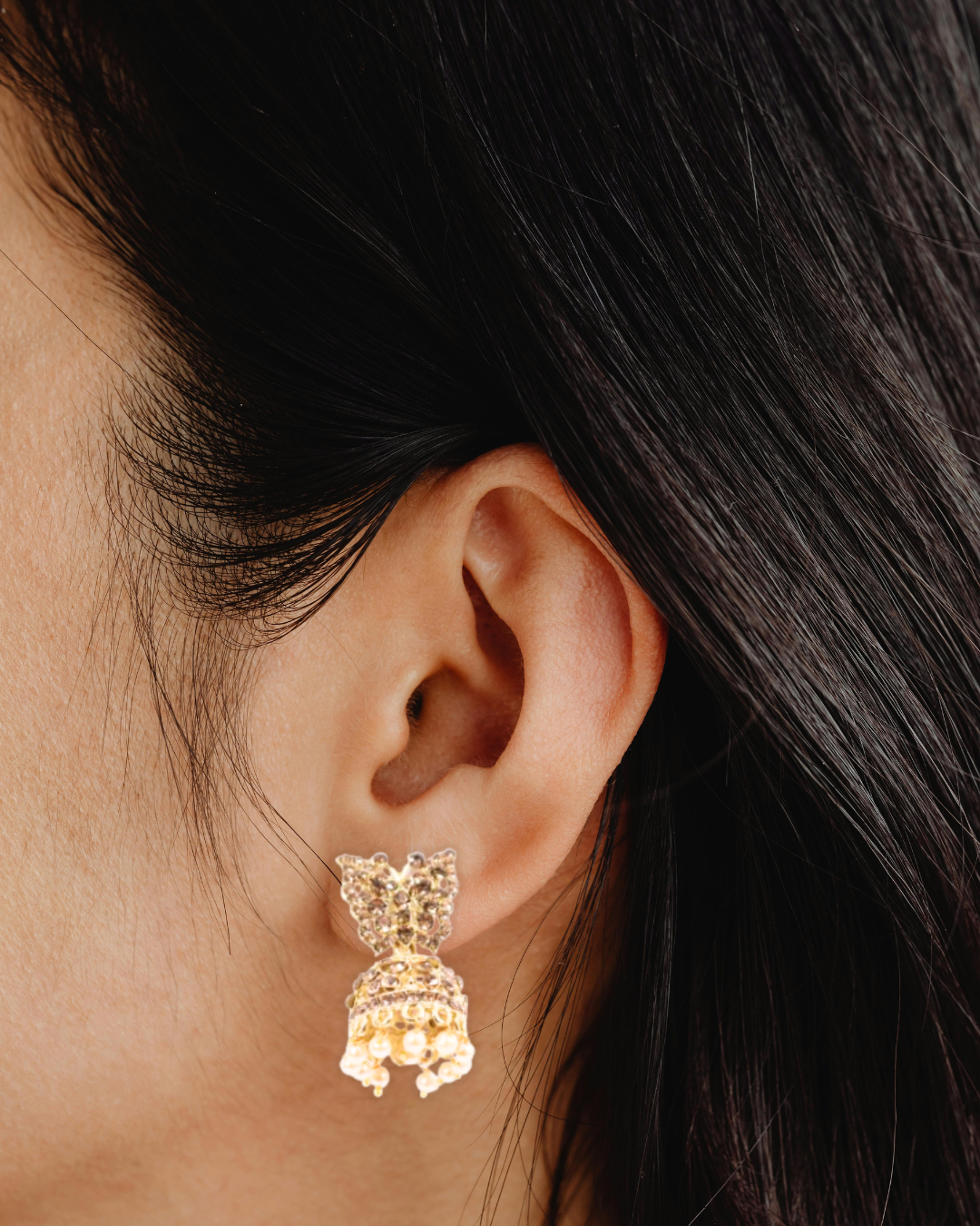 Fluttering Butterfly Earrings (DH ZG763)