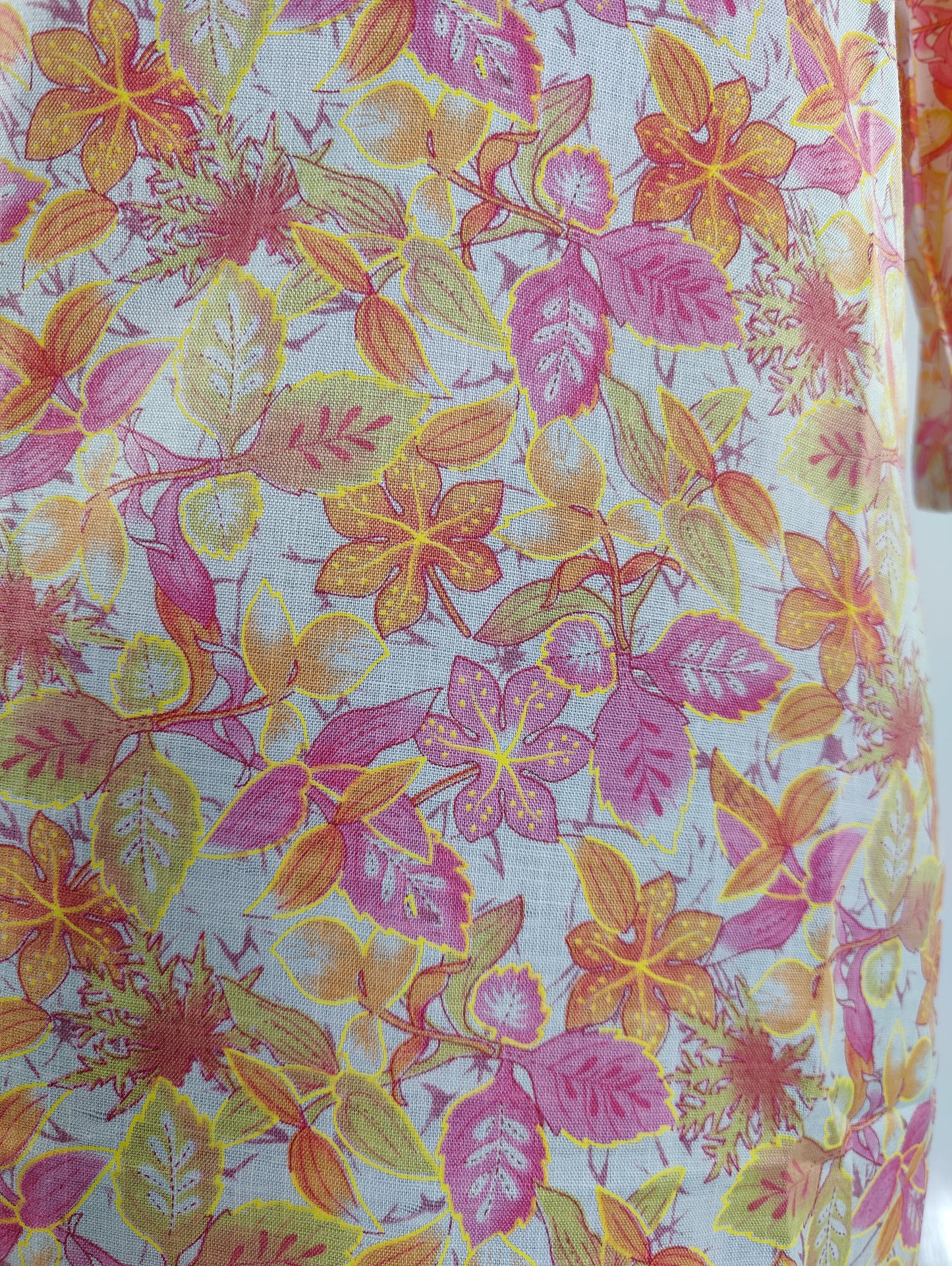 Summery Floral Kurta