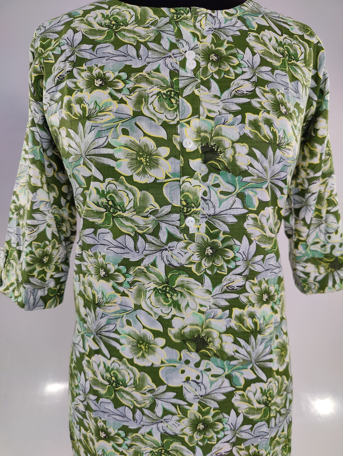 Breezy Green Kurta