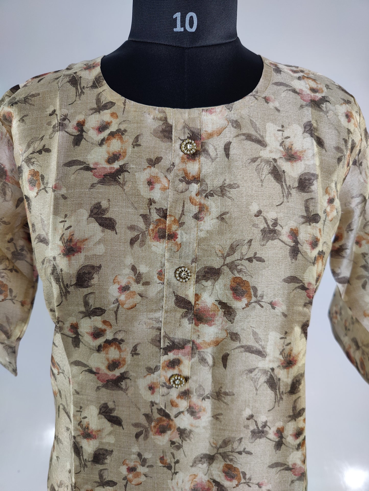 Breezy Beige Kurta