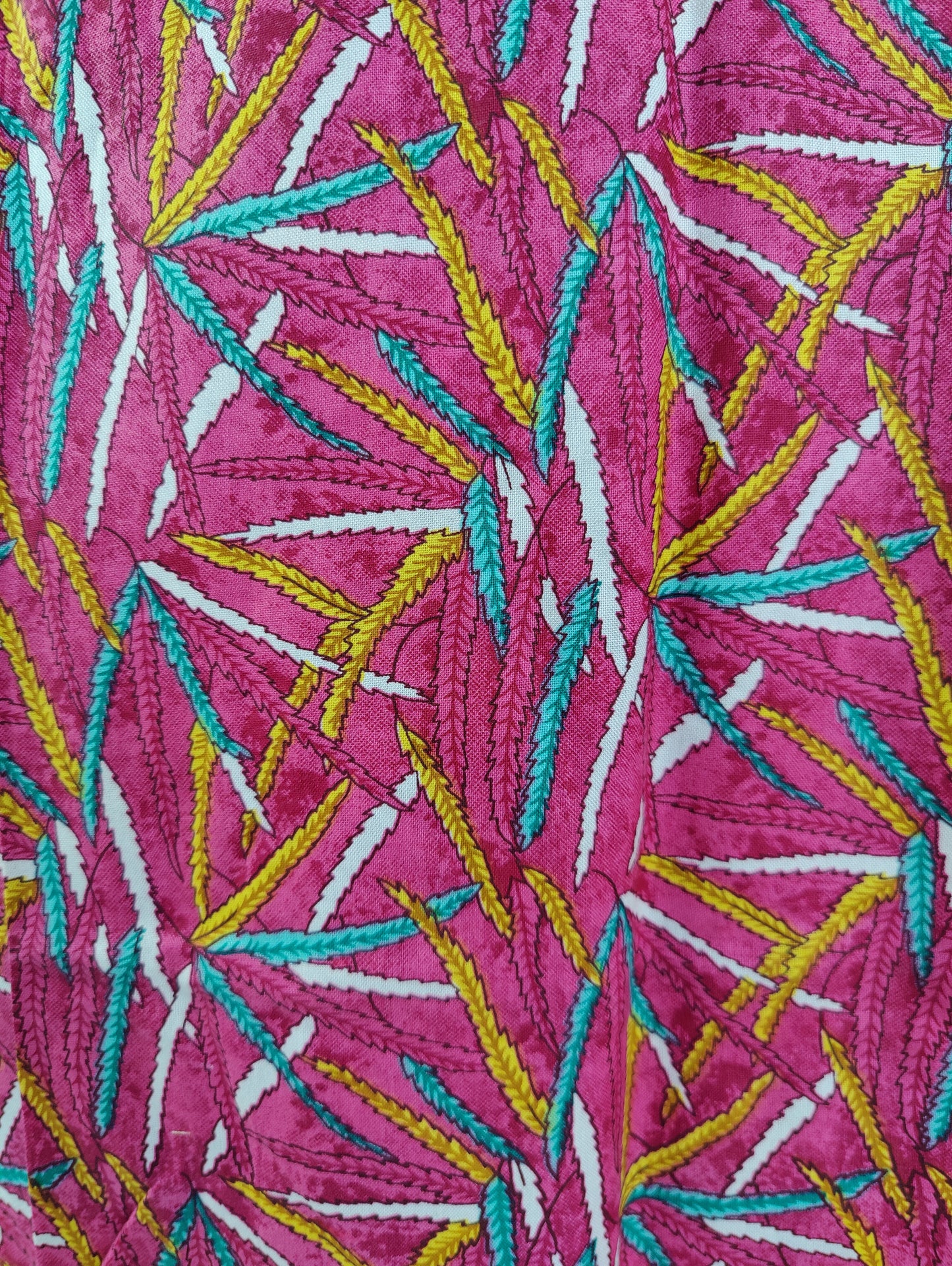 Enchanting Pink Kurta with Geometric Motifs