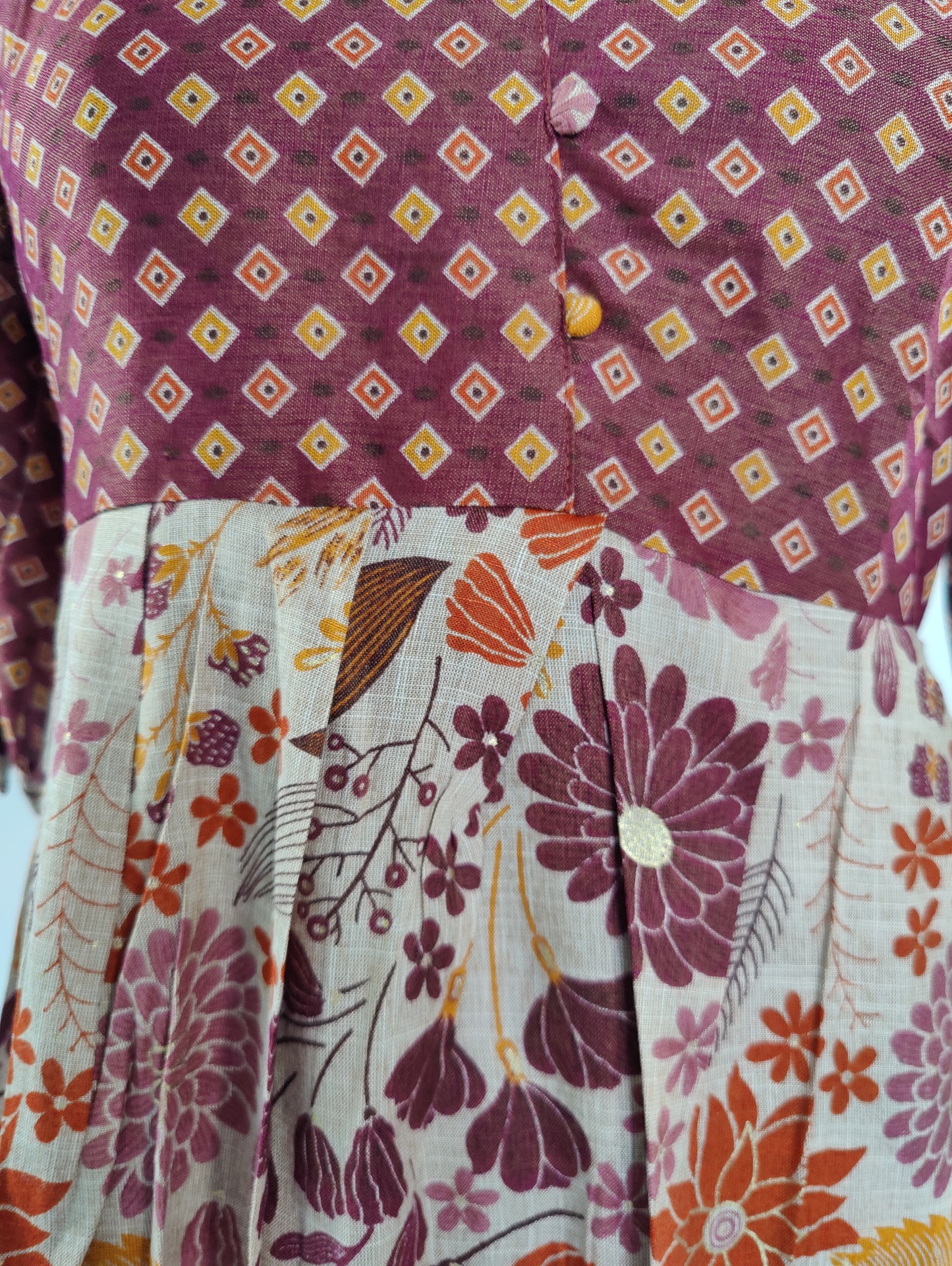 Playful Pink Kurta with Unique Design
