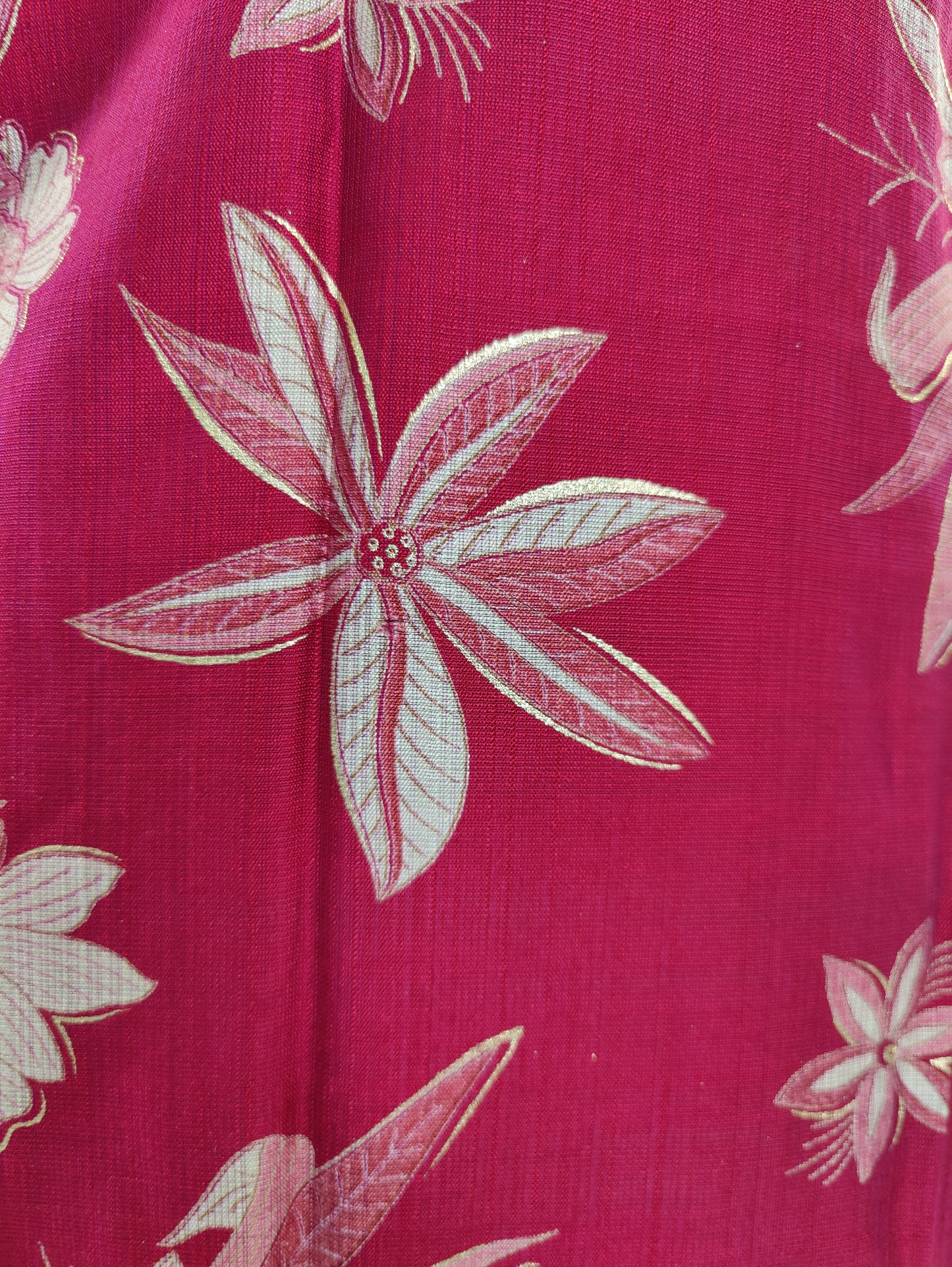 Blooming Beauty: Maroon Floral Kurta with Side Slit