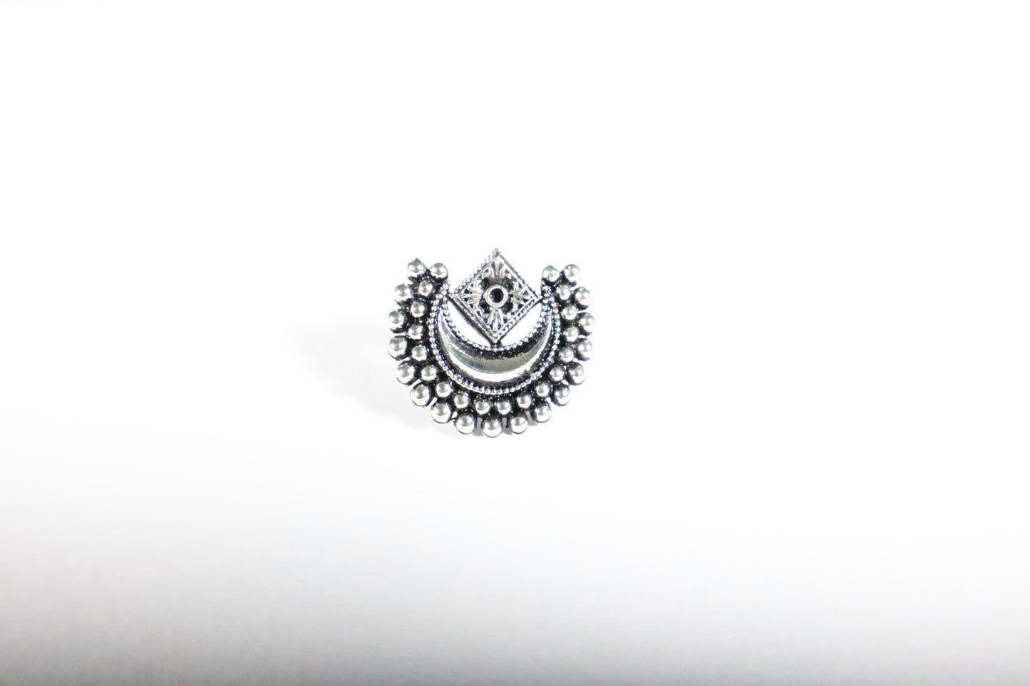 Crescent Moon Earrings (KN1312)
