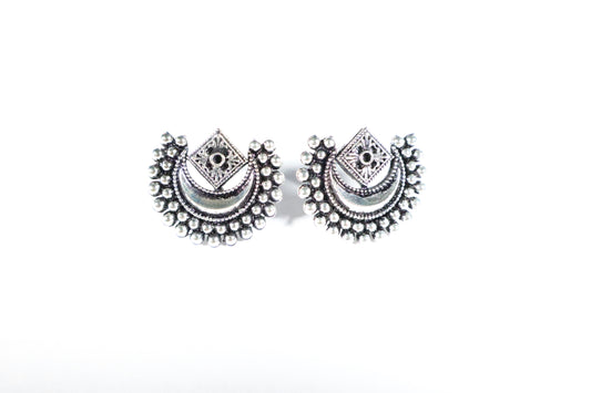 Crescent Moon Earrings (KN1312)