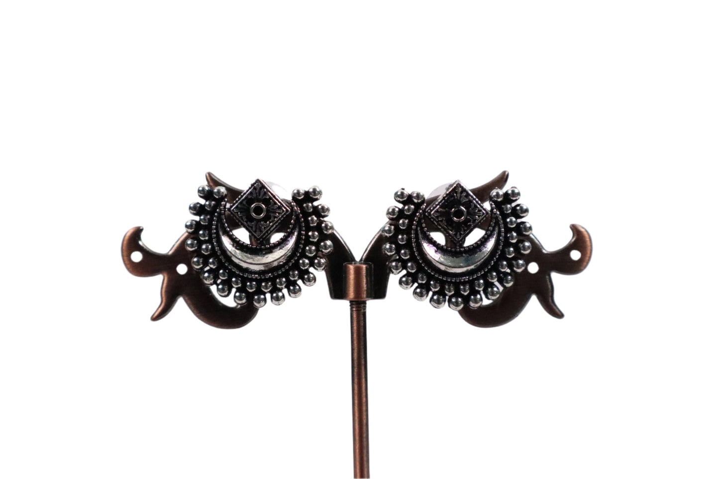 Crescent Moon Earrings (KN1312)