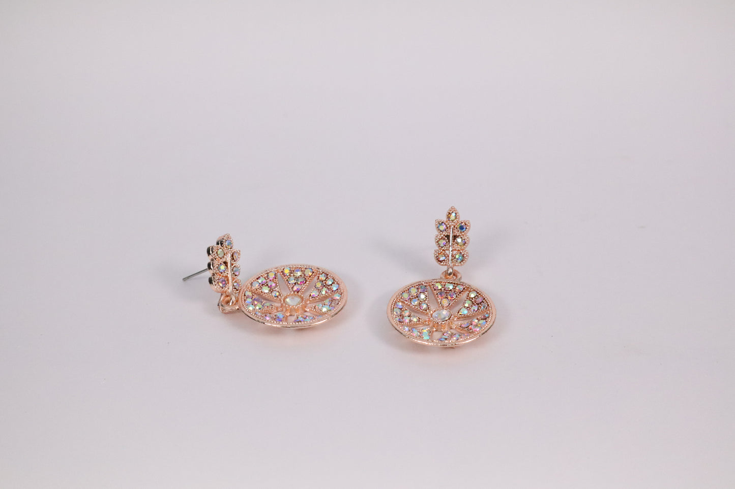 Shimmering Starburst Earrings (KN1627)