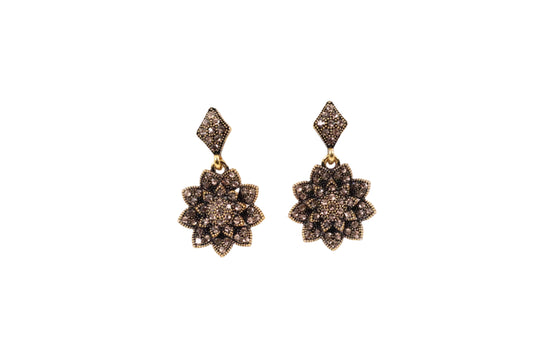 Celestial Flower Earrings (KN1637)