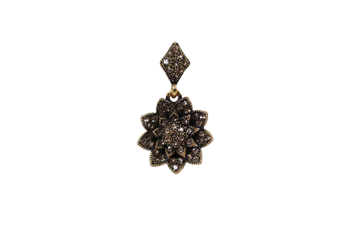 Celestial Flower Earrings (KN1637)