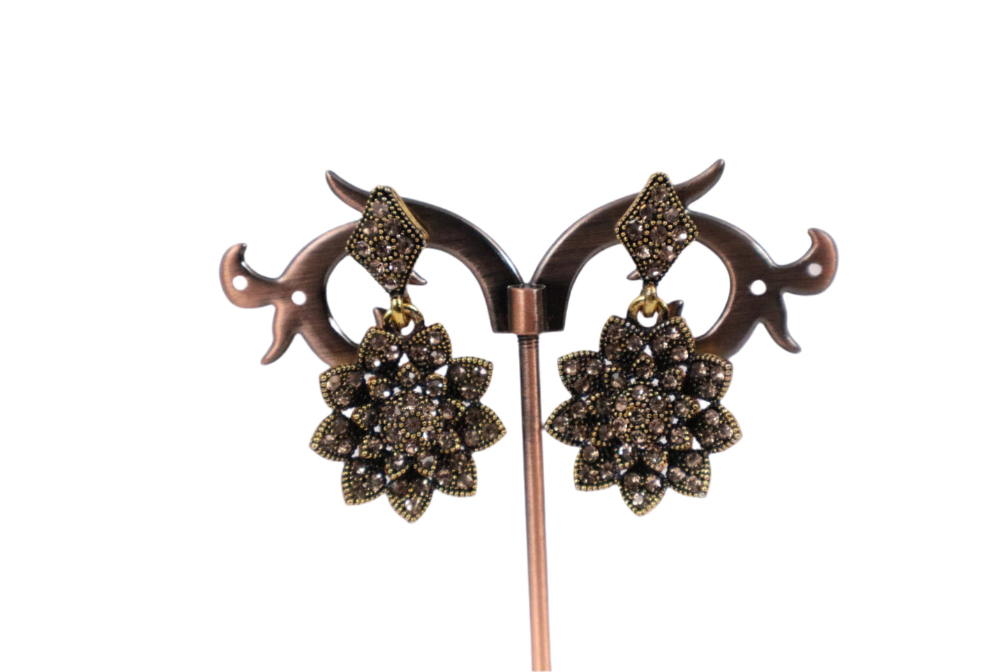 Celestial Flower Earrings (KN1637)