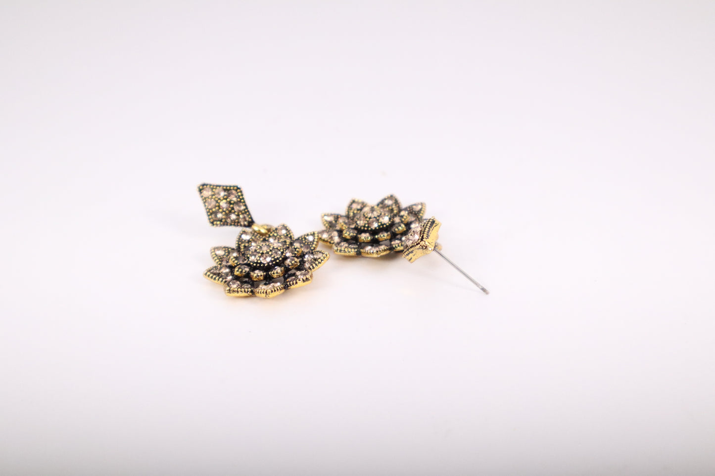 Celestial Flower Earrings (KN1637)