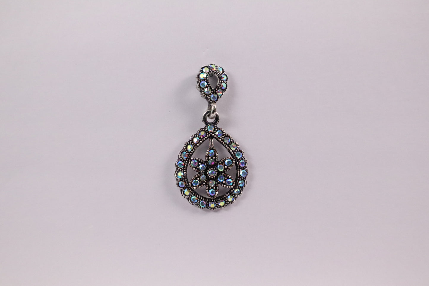Silver Dangle Earrings (KN1644)