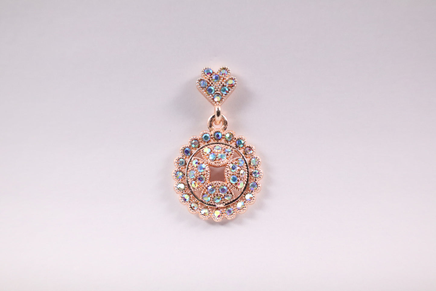 Celestial Circle Earrings (KN1645)