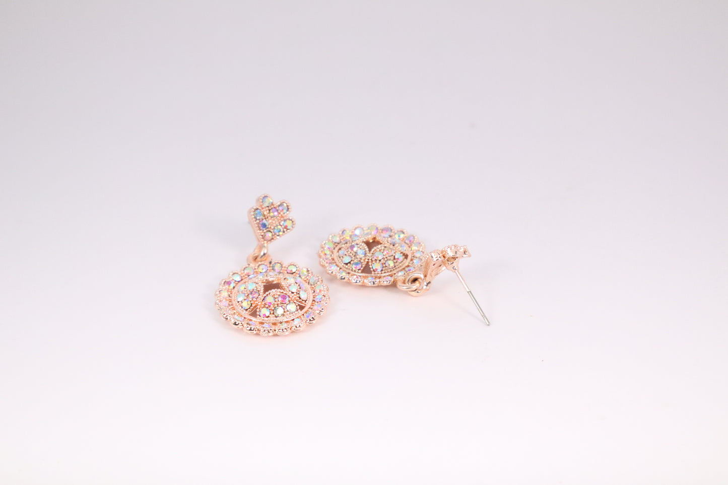 Celestial Circle Earrings (KN1645)