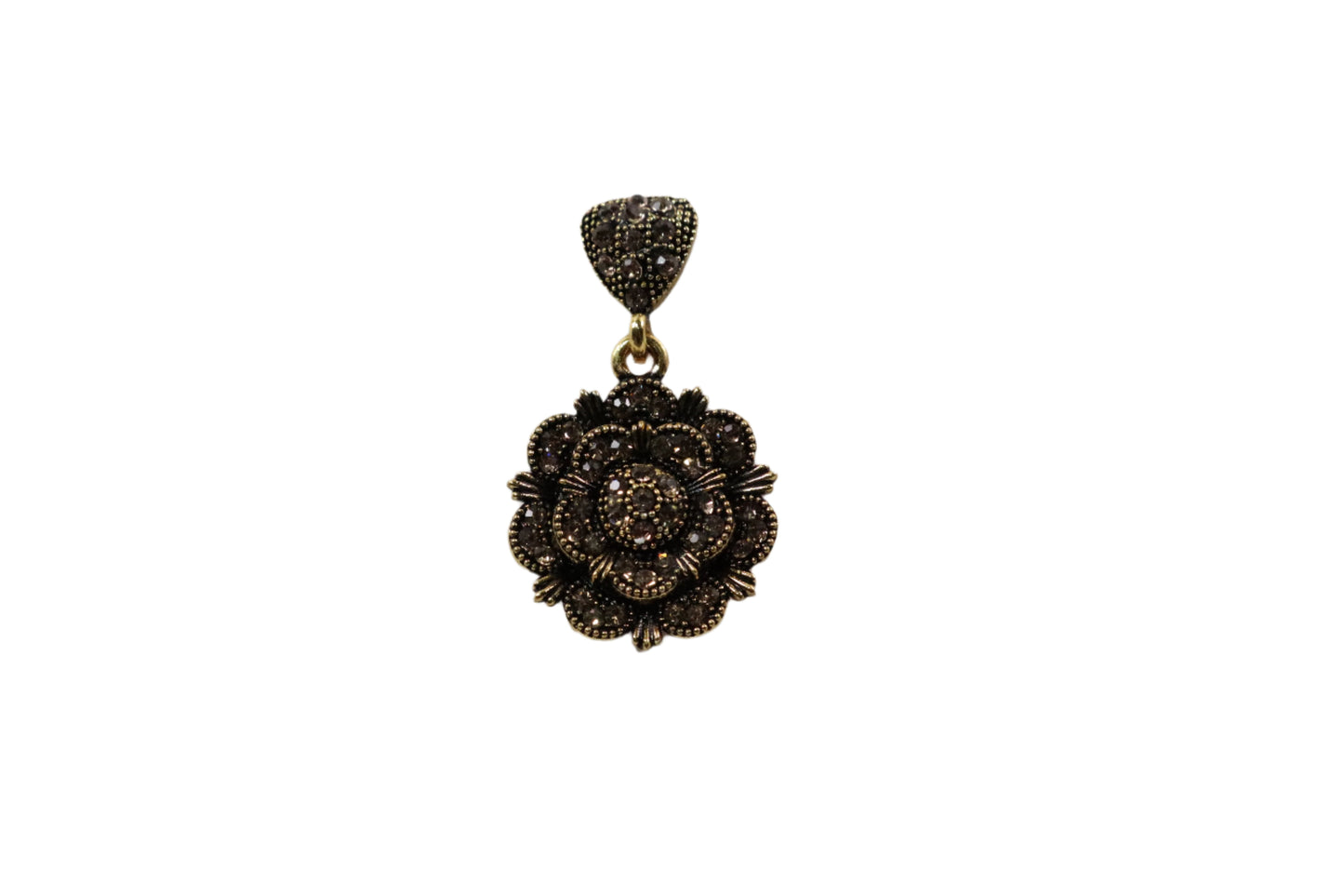 Bohemian Chic Floral Drop Earrings (KN1649)