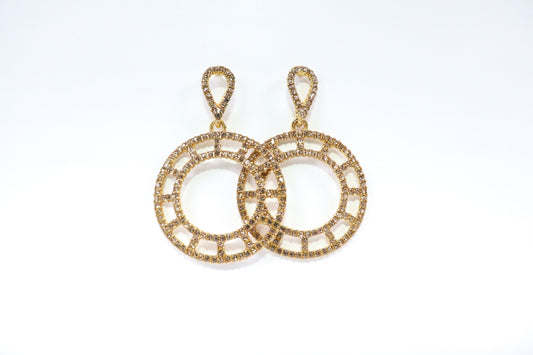 Shimmering Sun Earrings (PA381)