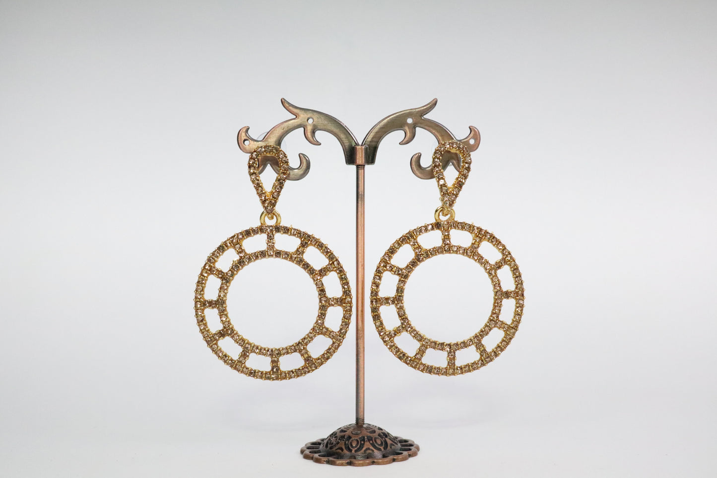 Shimmering Sun Earrings (PA381)