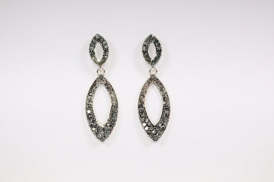Marquise Drop Earrings (PA485)