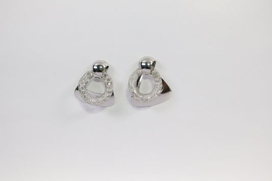 Geometric Circle Stud Earrings (SAP S21)