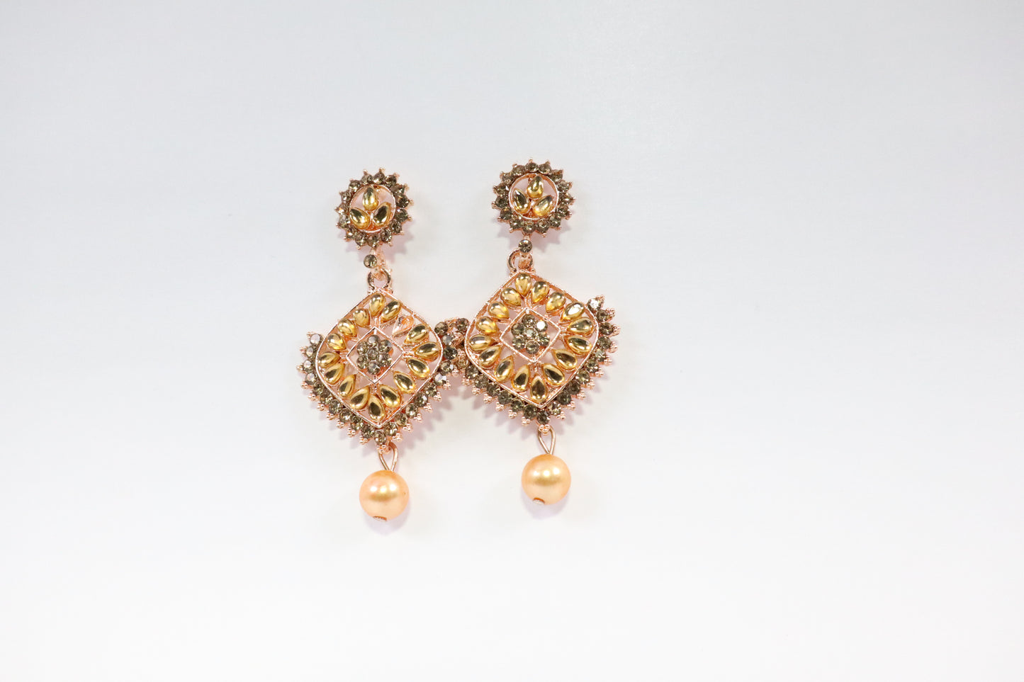 Blingy Bollywood Earrings (F125)