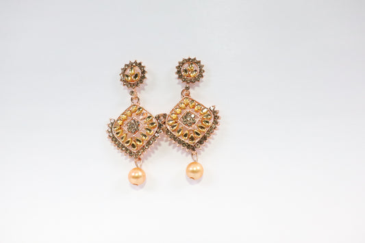 Blingy Bollywood Earrings (F125)