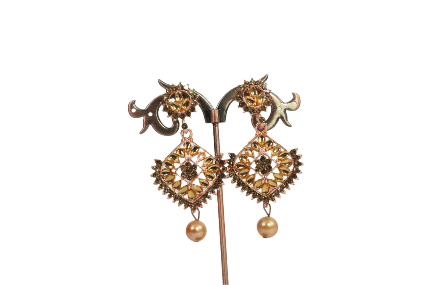Blingy Bollywood Earrings (F125)
