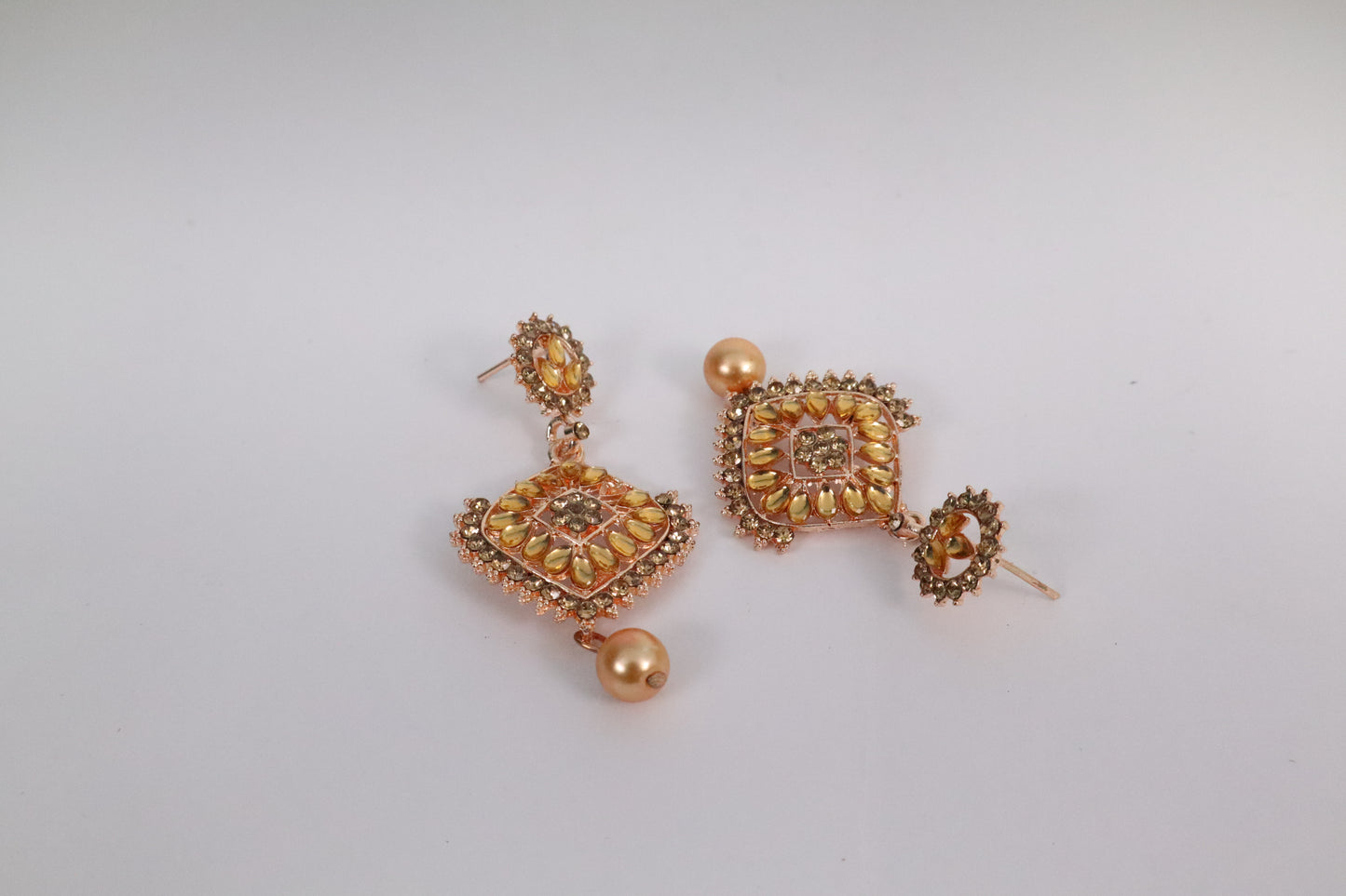 Blingy Bollywood Earrings (F125)