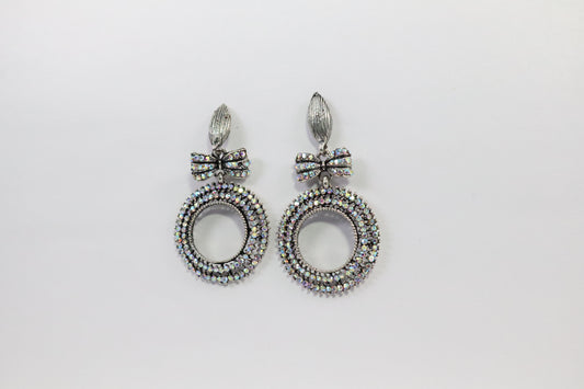 Bowtie Drop Earrings (BN6177)
