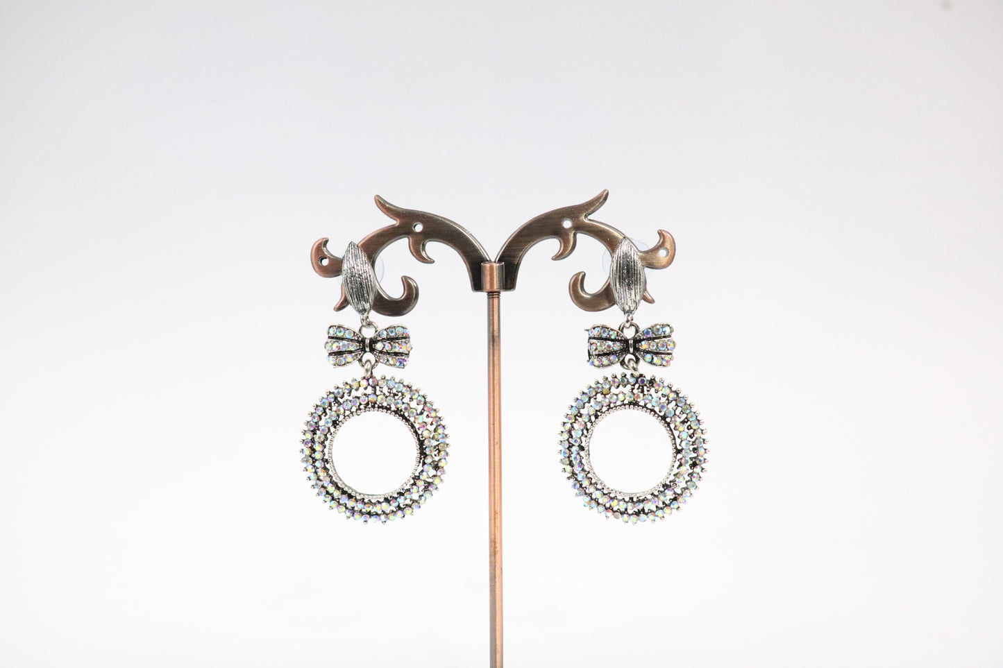 Bowtie Drop Earrings (BN6177)