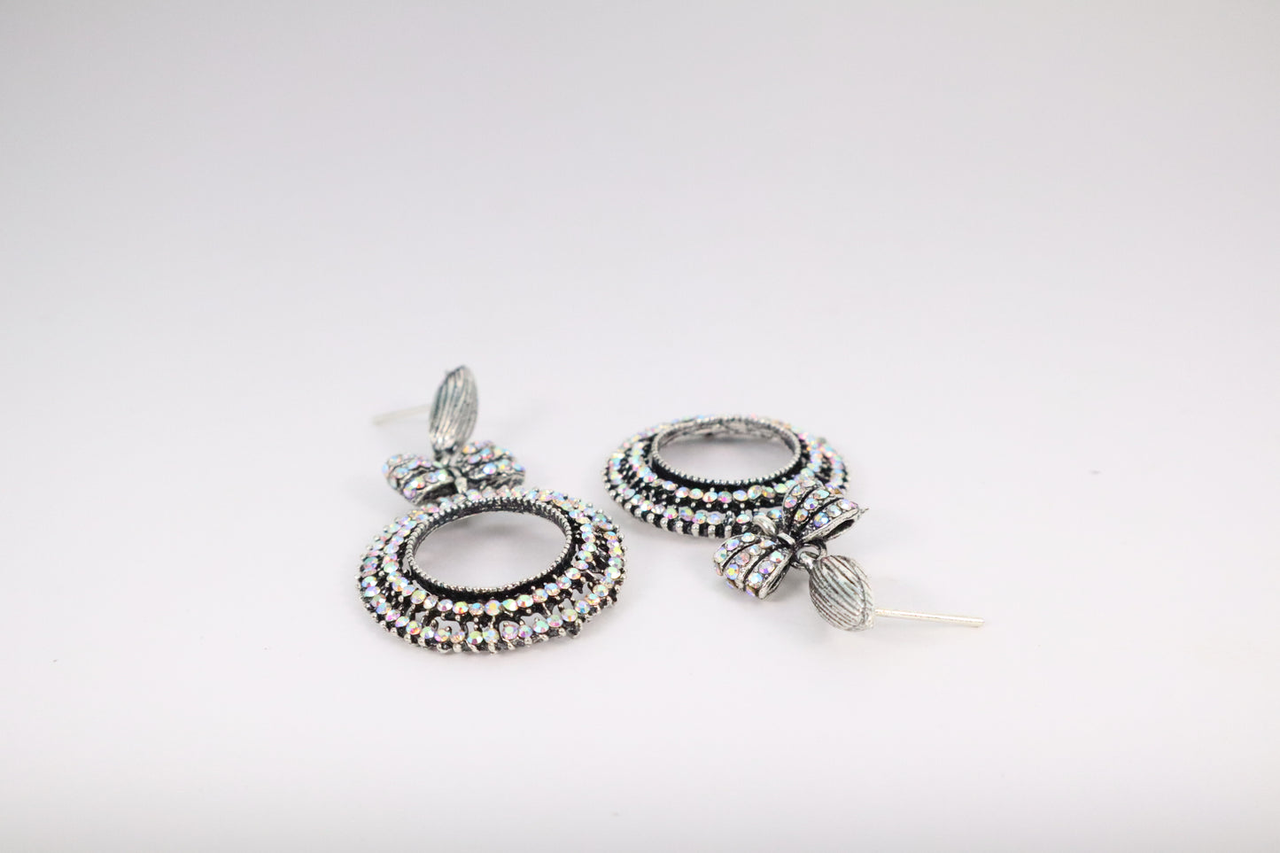 Bowtie Drop Earrings (BN6177)