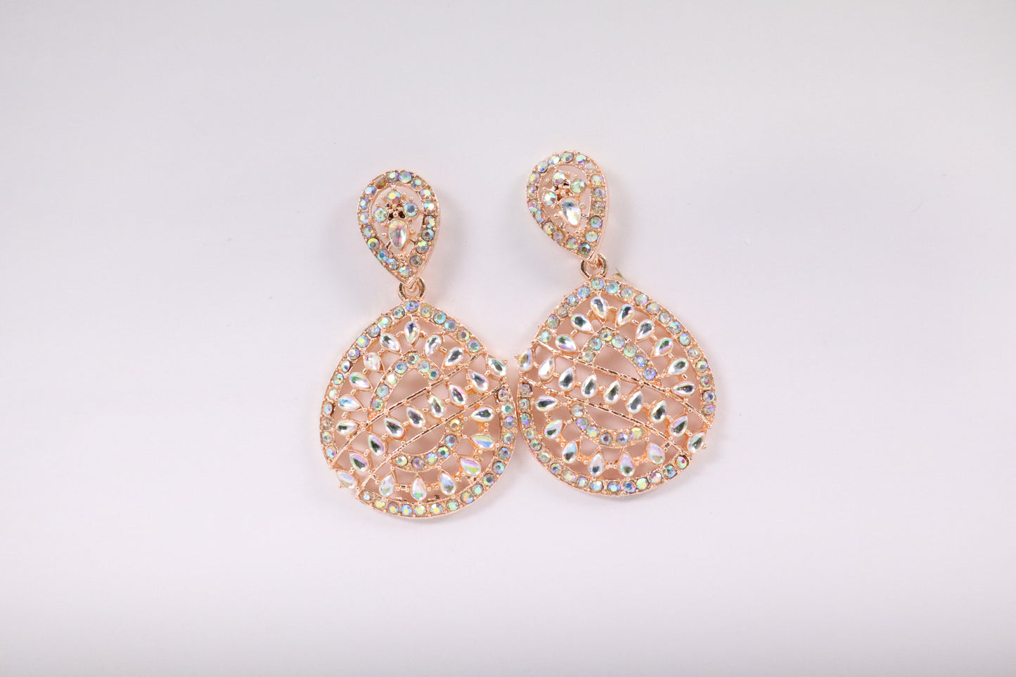 Teardrop Treasure earrings (AJ972)