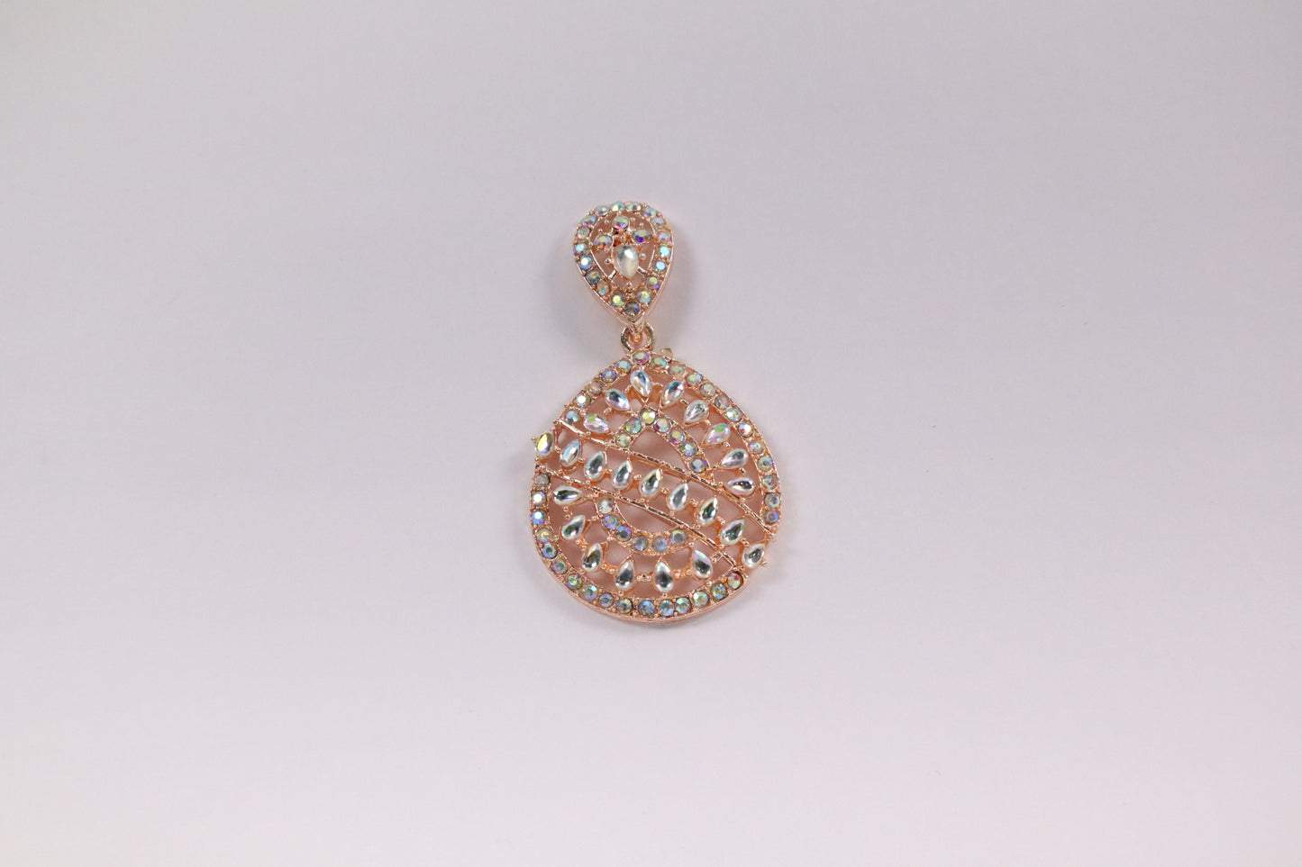 Teardrop Treasure earrings (AJ972)