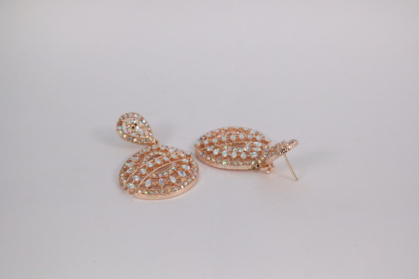 Teardrop Treasure earrings (AJ972)