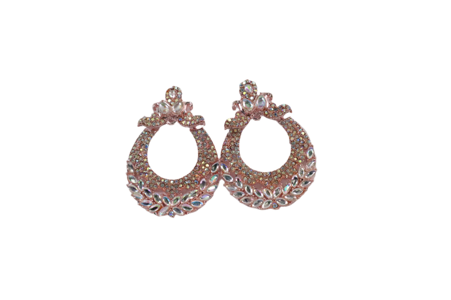 Royal Hoop Earrings (AJ1131)