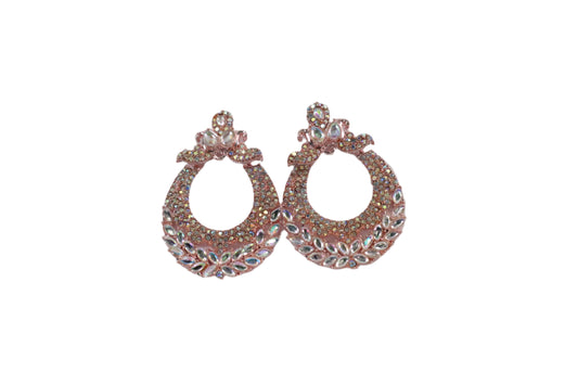 Royal Hoop Earrings (AJ1131)