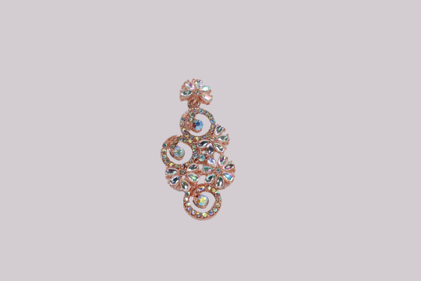 Floral Fantasy Earrings (AJ1197)
