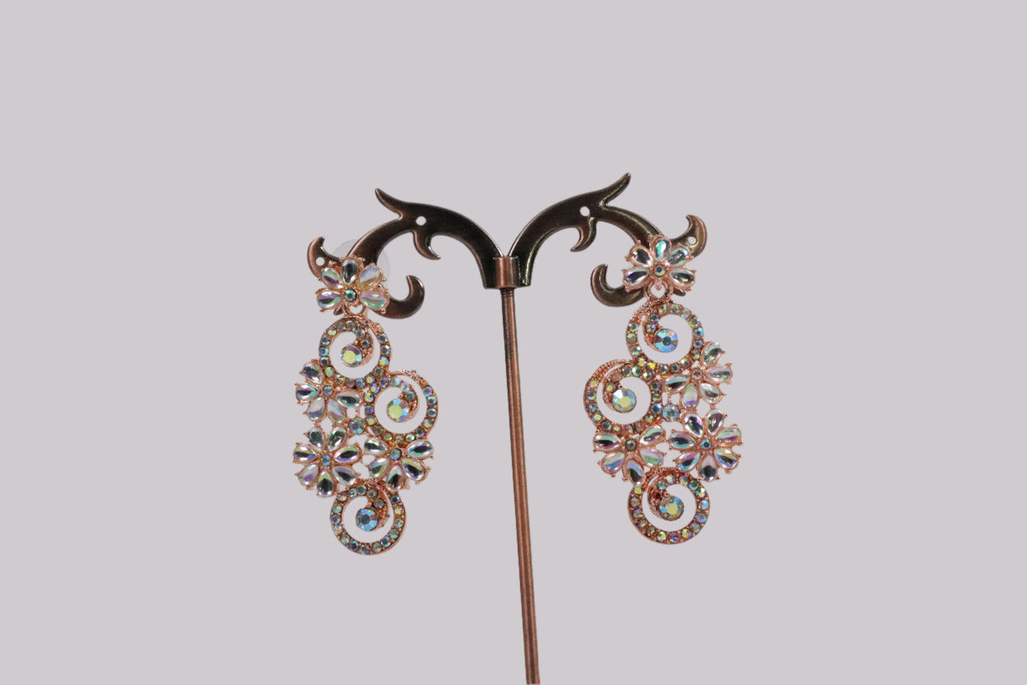 Floral Fantasy Earrings (AJ1197)