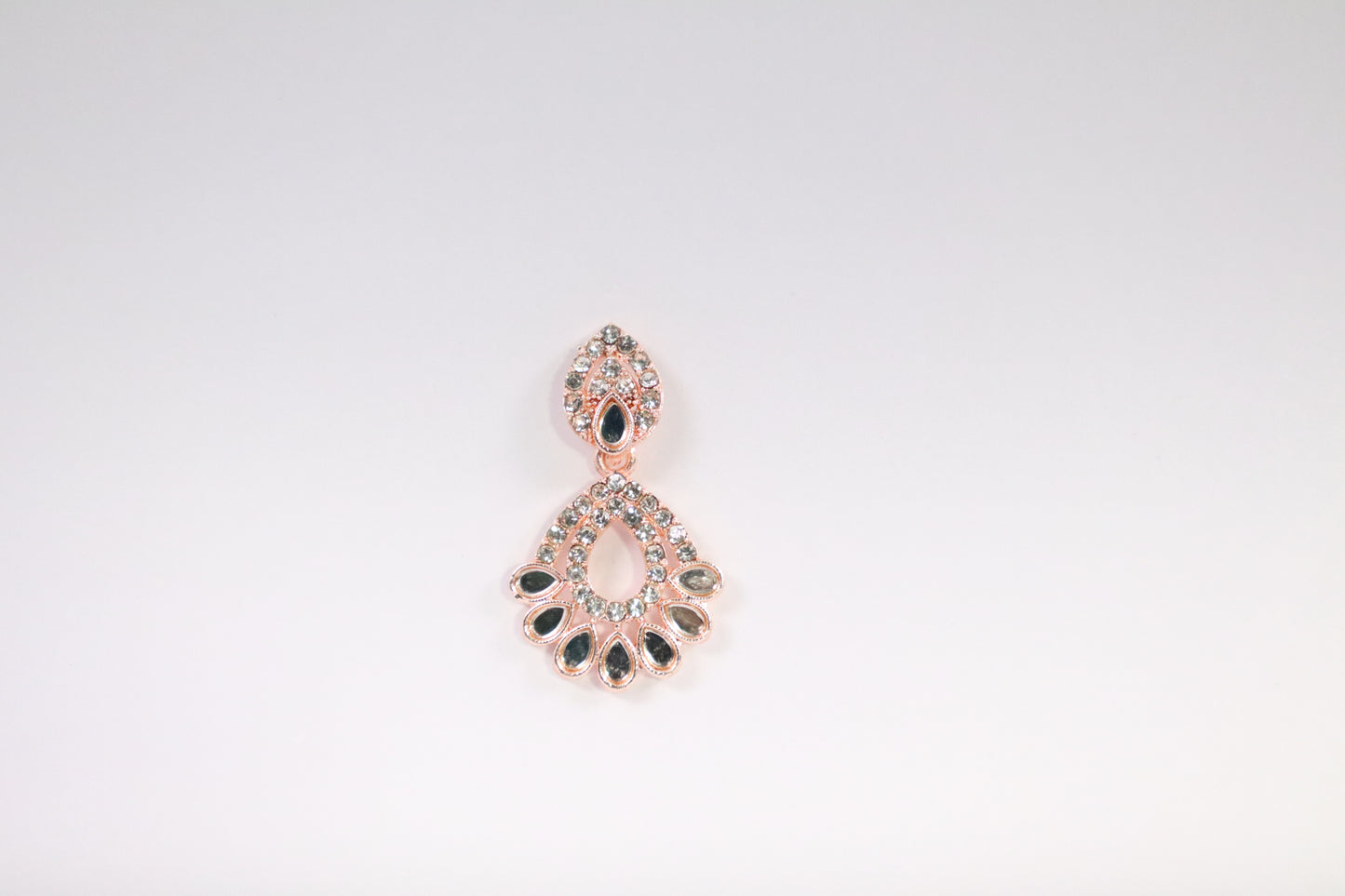 Sparkling Drop Earrings (AJ1231)