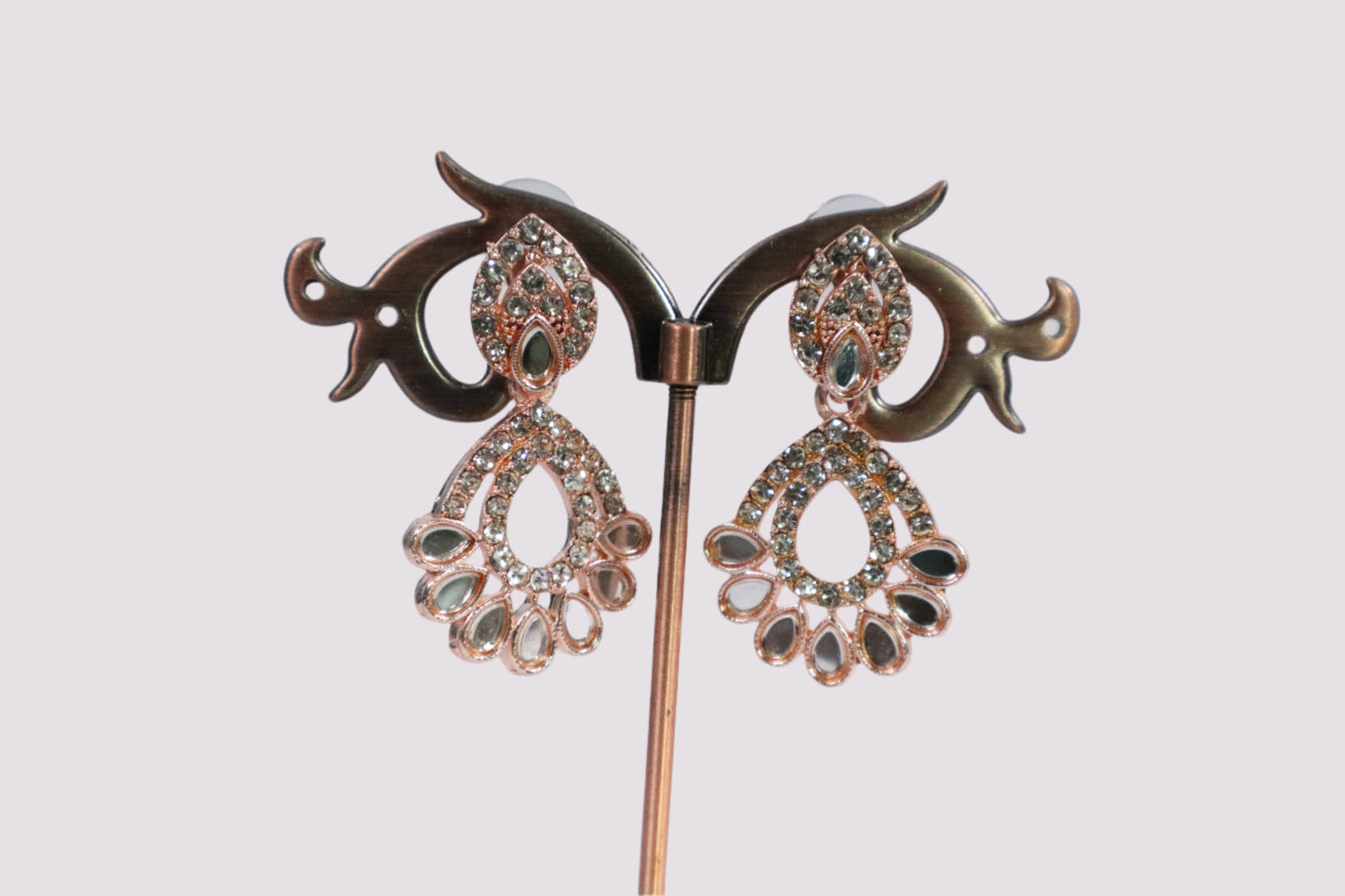 Sparkling Drop Earrings (AJ1231)